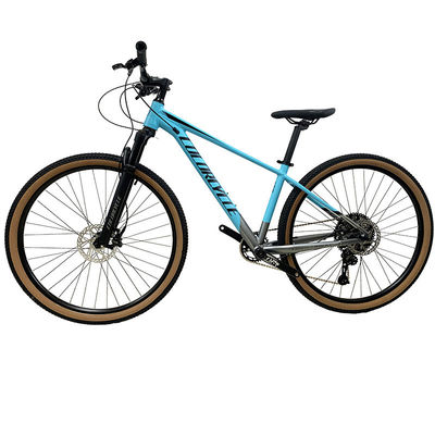Bicycle de montagne en alliage cassette de 29 pouces avec frein à disque hydraulique et cadre en alliage d'aluminium