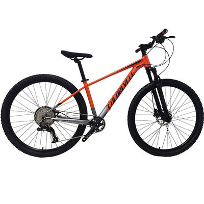 Bicycle de montagne en alliage cassette de 29 pouces avec frein à disque hydraulique et cadre en alliage d'aluminium