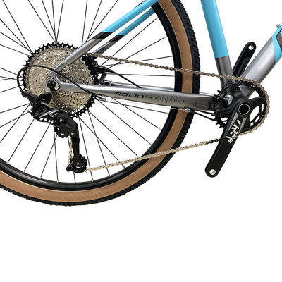 Bicycle de montagne en alliage cassette de 29 pouces avec frein à disque hydraulique et cadre en alliage d'aluminium