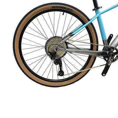 Bicycle de montagne en alliage cassette de 29 pouces avec frein à disque hydraulique et cadre en alliage d'aluminium