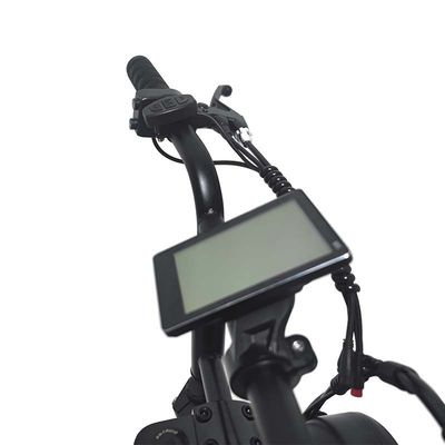 E-bike pneu gras 48V10Ah batterie au lithium vitesse 500W moteur à rayons sans balai pour motoneige