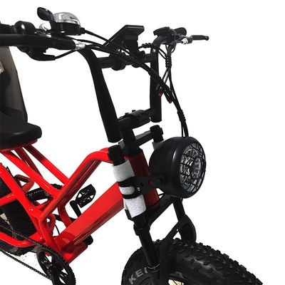 E-bike pneu gras 48V10Ah batterie au lithium vitesse 500W moteur à rayons sans balai pour motoneige