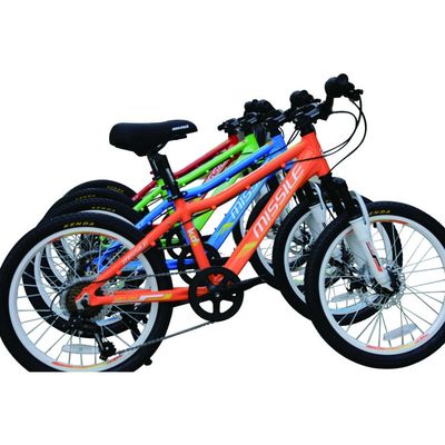 Tricycle enfant en acier pour enfants exploration et aventure en montagne