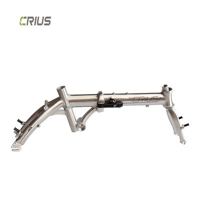 Full Shockproof Frame Crius 14 pouces Vélos pliants en alliage léger intelligents pour adultes