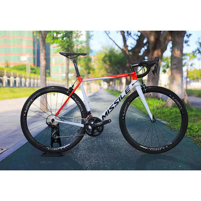 Vélo routier à cadre rigide en fibre de carbone pour adultes et amateurs de vitesse