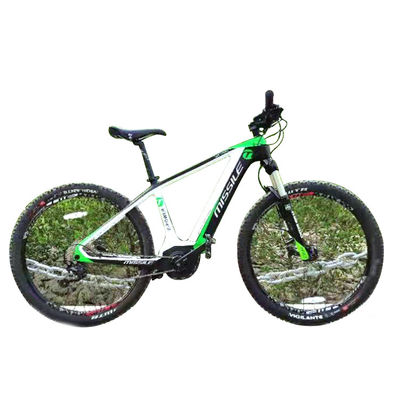 Vélo électrique de ville avec moteur sans balai Vélo de route en fibre de carbone