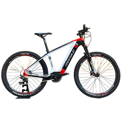 Vélo électrique de ville avec moteur sans balai Vélo de route en fibre de carbone