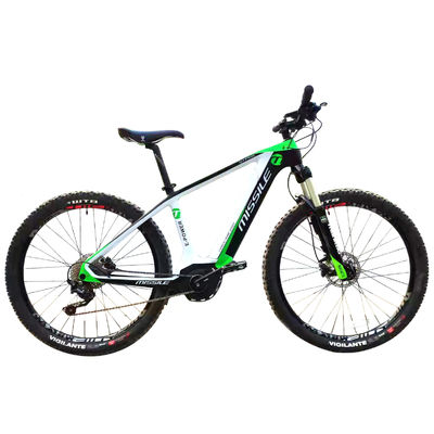 Vélo électrique de ville avec moteur sans balai Vélo de route en fibre de carbone