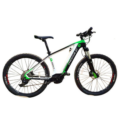 Vélo électrique de ville avec moteur sans balai Vélo de route en fibre de carbone
