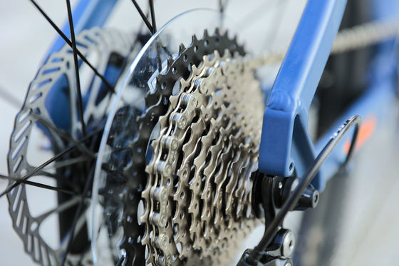Vente de vélo de montagne en alliage d'aluminium de 27,5 pouces pour adultes frein à disque avant et arrière