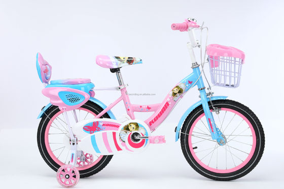 Étrier de freinage Bicicle pour enfants avec matériel de cadre en acier et boîte en carton