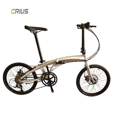 Roue avant et arrière V frein 20 pouces Mini vélo pliant avec SMN 3500 Derrailleur arrière