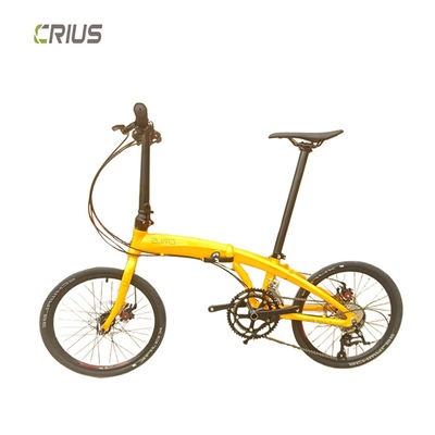 Roue avant et arrière V frein 20 pouces Mini vélo pliant avec SMN 3500 Derrailleur arrière