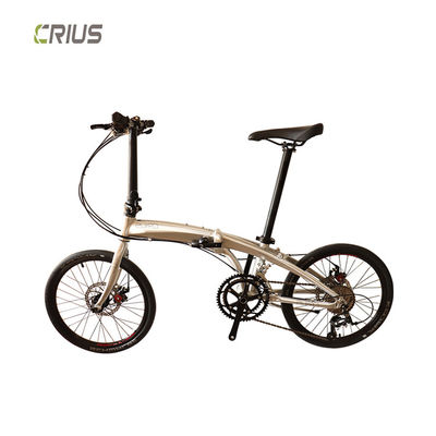 Roue avant et arrière V frein 20 pouces Mini vélo pliant avec SMN 3500 Derrailleur arrière