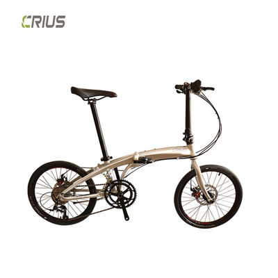 Roue avant et arrière V frein 20 pouces Mini vélo pliant avec SMN 3500 Derrailleur arrière