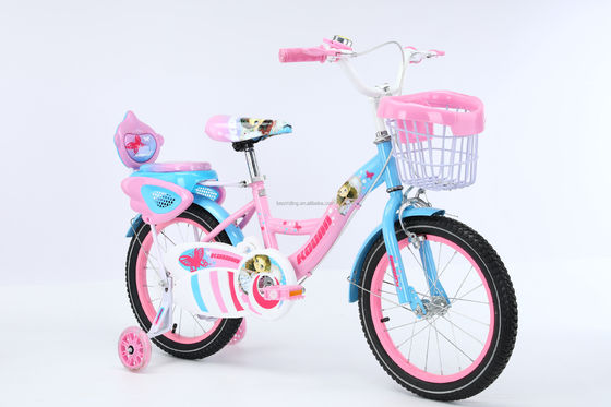 Étrier de freinage Bicicle pour enfants avec matériel de cadre en acier et boîte en carton