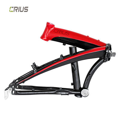 Roue avant et arrière V frein 20 pouces Mini vélo pliant avec SMN 3500 Derrailleur arrière