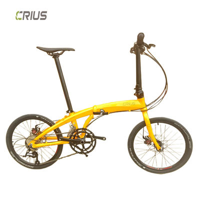Roue avant et arrière V frein 20 pouces Mini vélo pliant avec SMN 3500 Derrailleur arrière
