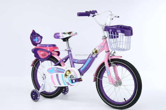 Étrier de freinage Bicicle pour enfants avec matériel de cadre en acier et boîte en carton