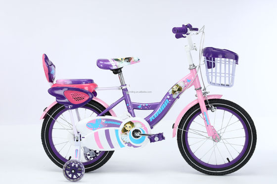 Étrier de freinage Bicicle pour enfants avec matériel de cadre en acier et boîte en carton