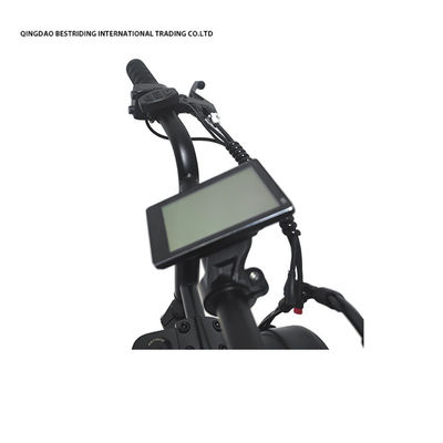Suspension à fourchette avant 20 pouces vélo électrique de ville pour banlieusards urbains 48V ebike