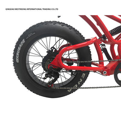 Suspension à fourchette avant 20 pouces vélo électrique de ville pour banlieusards urbains 48V ebike
