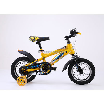 En acier 12 pouces vélo pour enfants pour les petits enfants roues de formation comprises