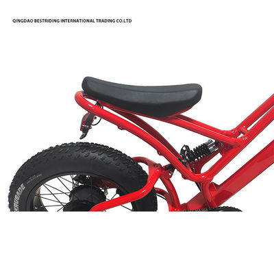 Vélo électrique à disque mécanique 48v 500w Vélo électrique à moteur 2 roues 20 pouces