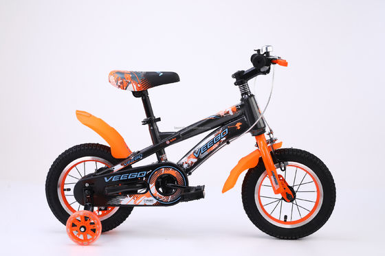 En acier 12 pouces vélo pour enfants pour les petits enfants roues de formation comprises