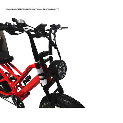 Vélo électrique à disque mécanique 48v 500w Vélo électrique à moteur 2 roues 20 pouces