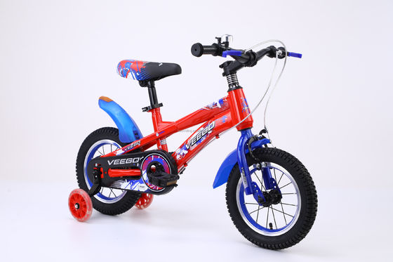 En acier 12 pouces vélo pour enfants pour les petits enfants roues de formation comprises