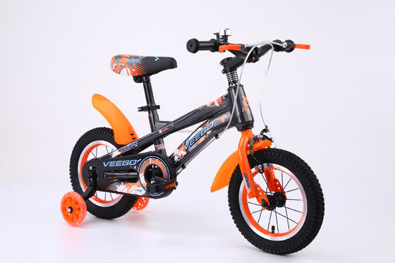 En acier 12 pouces vélo pour enfants pour les petits enfants roues de formation comprises