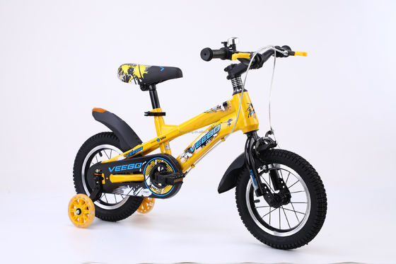 En acier 12 pouces vélo pour enfants pour les petits enfants roues de formation comprises