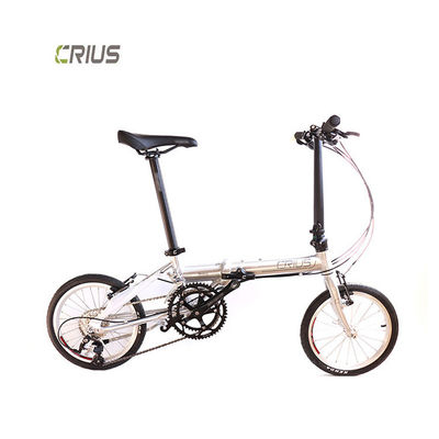 Vélo pliant à l'ombre de 16 pouces avec un dérailleur arrière R9
