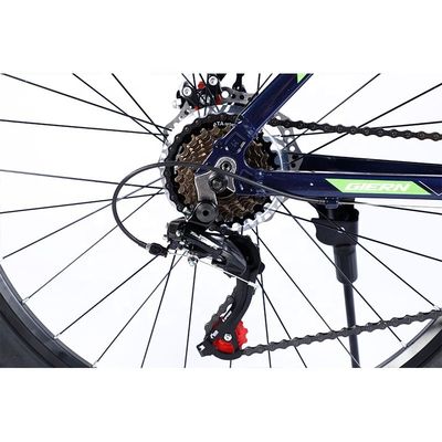 Fourniture 26/27.5/29 pouces Full Suspension Vélo de montagne avec 21 vitesses et jante en acier