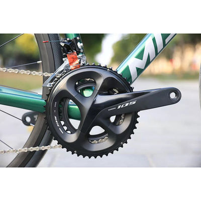 Vélo de course pour femmes avec frein SHIMANO BR-R7020 et cadre en aluminium léger