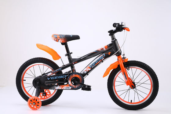 Bicycle pour enfants de 3 à 8 ans enfants 12 14 16 pouces sans suspension à fourchette
