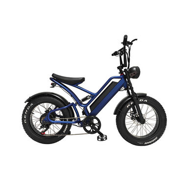 Pneus électroniques à graisse Vélo électrique 20 pouces Pneus à graisse 500w Ebike 48v avec Smart Type