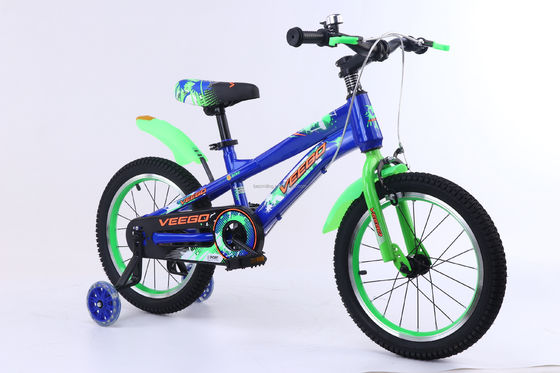 Bicycle pour enfants de 3 à 8 ans enfants 12 14 16 pouces sans suspension à fourchette
