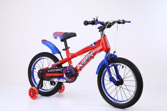 Bicycle pour enfants de 3 à 8 ans enfants 12 14 16 pouces sans suspension à fourchette