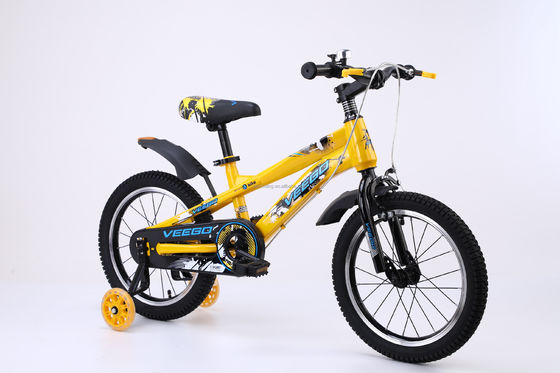 Bicycle pour enfants de 3 à 8 ans enfants 12 14 16 pouces sans suspension à fourchette