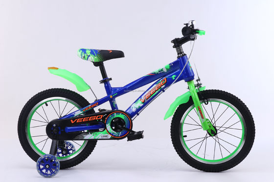 Bicycle pour enfants de 3 à 8 ans enfants 12 14 16 pouces sans suspension à fourchette