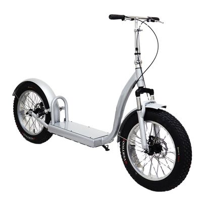 Découvrez la conduite ultime avec notre scooter à pleine suspension avant et arrière.