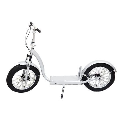 Découvrez la conduite ultime avec notre scooter à pleine suspension avant et arrière.