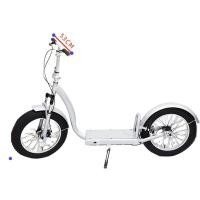 Découvrez la conduite ultime avec notre scooter à pleine suspension avant et arrière.
