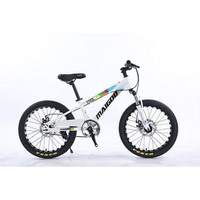 Vélo pour enfants de 20 pouces Vélo pour enfants Vélo à vitesse unique Vélo avec fourchette de suspension en acier