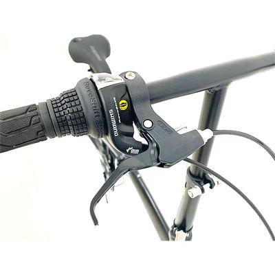 Activités extérieures modernes Vélo pliable de 20 pouces avec cadre en acier et 7 engrenages rapides