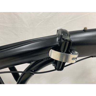 Activités extérieures modernes Vélo pliable de 20 pouces avec cadre en acier et 7 engrenages rapides