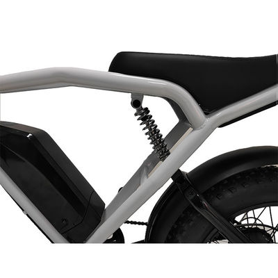 Vélo électrique rapide de montagne City Road EBike avec frein à disque mécanique en noir