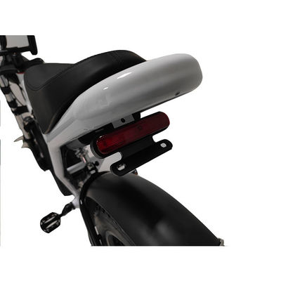 Vélo électrique rapide de montagne City Road EBike avec frein à disque mécanique en noir